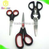 Rubber Handle Durable 3-pc Stainless Steel Household Scissors Set thumbnail-2