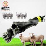 2015 Hot Sales Customized Sheep Hair Clipper Shearing Handpiece