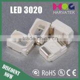 Good Quality 3.0x2.0x1.3mm Sanan Chip Surface Mount 3020 Red Led Smd thumbnail-3