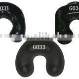 Professional Plastic Hair Dyeing Neck Shutter&cap