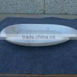 Guangxi White Marble Vessel Sink thumbnail-3