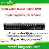 cheap Hybrid h264 dvr HK-H5016F