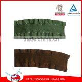 Wholesale High Quality Pink Satin Ribbon With Ruffle Edge thumbnail-3