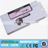 Newest Design Powerbank for Mobile Power Portable Charger Power Bank 2600mAh For Gift