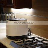 SICAO 2016 New Design Compressor Ice Maker Machine 9.8kg With Bullet Cube Ice Shape thumbnail-1