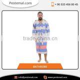 Soft Cotton Exotic Design Mens Bathrobe at Exclusive Price thumbnail-2