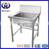 European Stainless Steel Kitchen Sink thumbnail-1