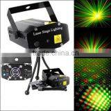 Black Mini Projector DJ Disco Light / Mini Laser Disco Lights / Laser Stage Lighting thumbnail-1