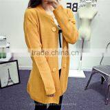 Slim Fit Profitable Yellow Cashmere Sweater India thumbnail-1