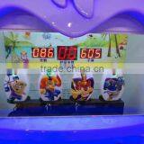 Dynamic 4D Gun Shooting Machine Kids Carton Design Redemption Shooting Machine thumbnail-4