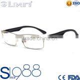 Metal Frame Material All Face Shape Match Latest Metal Optical Frames 66JG281005 thumbnail-2