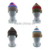 Wireless Bluetooth Hat Knit Stripped Hat With Headphones Handsfree For Music thumbnail-5