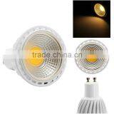 New Leds 5w Cob Sopt Light GU10 Non-Dimmable Lamp - Warml White,white Screw Aluminum House