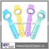 Hot Selling Plastic Bottle Opener Can Opener / Promotional Opener