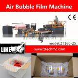 PE Plastic Product 2 Layers Extrusion Pe Air Bubble Film Making Machine Model ZT160-2S thumbnail-1