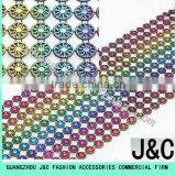 New Style Colorful Garment and Shoes Plastic Mesh