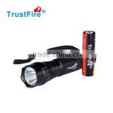 UV Led TrustFire Rechargeable Flashlight With uv Light Flashlight From China Supplier