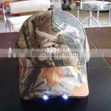 Promotional Led Light Baseball Cap Wholesale Camo LED Lighted Caps thumbnail-2