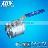 CR316S11 3000PSI 6000WOG NPT LP 3pc Ball Valves thumbnail-1