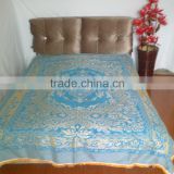 soft touch jacquard blanket and blanket setting that with cheap price