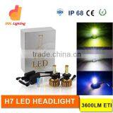 Super Bright h1 h3 H11 Car Led Headlight Bulbs 12volt h7 Led Headlight Conversion Kit