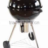 Original Kettle 22-Inch Charcoal Grill With Stainless Steel Leg and Trolley thumbnail-2