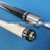 New Arrival 1/2-pc Maple Pool Cue Stick 58 Inch Billiard Snooker Cue With Linen Grip thumbnail-4