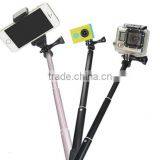 Wholesale Go Pro Xiaoyi Accessories Selfie Stick Monopod thumbnail-1