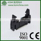 Ejector Header Big Latch 2.54mm Smt Black 8~64pin