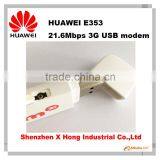 Brand New Original Unlock HSPA+ 21.6Mbps HUAWEI E353 USB 3G Dongle Support 850/1900/2100MHz thumbnail-4