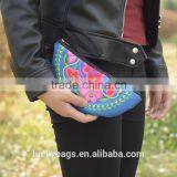 Chinese Traditional Wallet&purse Cheap Embroidery Wallet Semi Shape thumbnail-1