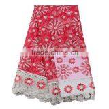 2016 Haniye Wholesale Nigerian Lace Tulle Lace Fabric African French Net Lace for Wedding/NYN91