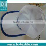 LCTN1869 Custom White Blue Softtextile Mini Baseball Cap thumbnail-3