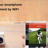 High Quality Xiaoyi Sport Camera 1920x1080p 16MP 4608X3456 1010mAh WIFI Bluetooth 4.0 Xiaomi Yi Action Mini Wifi Camera thumbnail-6