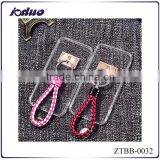 Wholesale Fashion Weave Phone Case Strap Silicone Phone Shell thumbnail-1