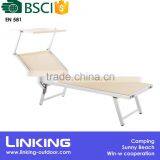 Different Color Portable Compact Folding Reclining Beach Chair