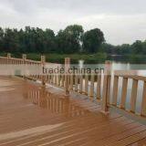 WPC Weather Resistance and Anti-againg Fence