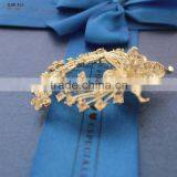 Rhinestone Bouquet for Wedding Invitation/crystal Flower Wedding Bouquets Brooch thumbnail-3