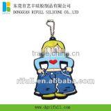 High Quality Silicone Keyring