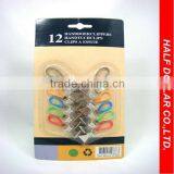Promotional 12PC Towel Pins/washcloth Clips/Handtuch Clips thumbnail-1