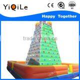 New Products Entertainment PVC Inflatable Climbing Wall thumbnail-3