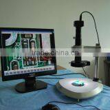 MVV3000C dual image formats high frame rate and high resolution C-mount USB digital microscope camera