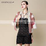 Wholesale Factory Manufacture Classic Mink Fur Jackets for Womem thumbnail-2