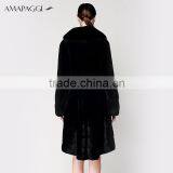 2015 Long Winter Real Mink Fur Womens' Coat for Sale thumbnail-3