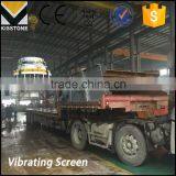 Quarry Rectangular Vibrating Screens for Various Materials