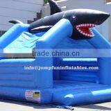 Black Shark 2016 Inflatable Bouncy Jump Backyard Jumping Houses Kids