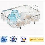 Metal Wire Basket ,Wire Basket , Kitchen Cabinet Wire Basket