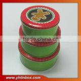 Round Tin Box