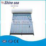 Pressurized Heat Pipe Vacuum Solar Collector Solar Water Heating System in Kerala thumbnail-2