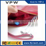 2016 Portable Fashion Gift New Design Handbag 2600mAh Power Bank thumbnail-2